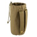 Hands On Molle Water Bottle Pouch; Tan HA746260